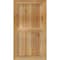 Ekena Millwork Framed Board-n-Batten Shutters, Rough Sawn Western Red Cedar, 16 1/8W x 29H, PR RBF06S16X029RWR - alternate 5